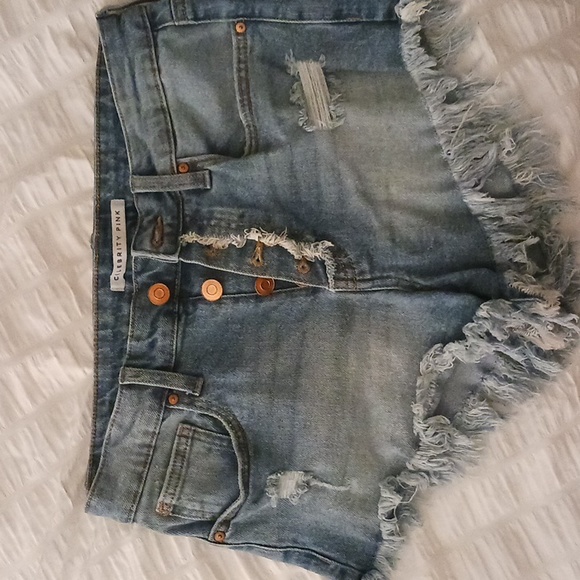 Womens Jean Shorts Size 5/27 - Picture 1 of 7